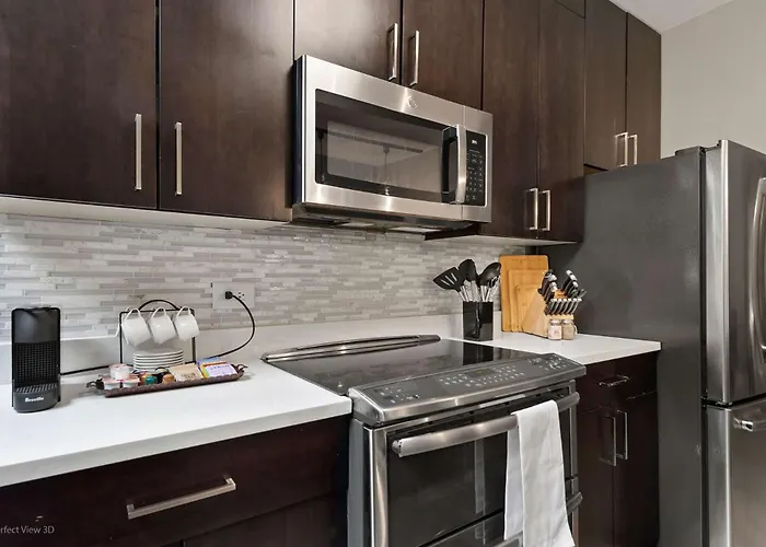 The Bernadin- Designer 3br Center With Balcony Chicago